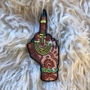 Gypsy Hand Patch